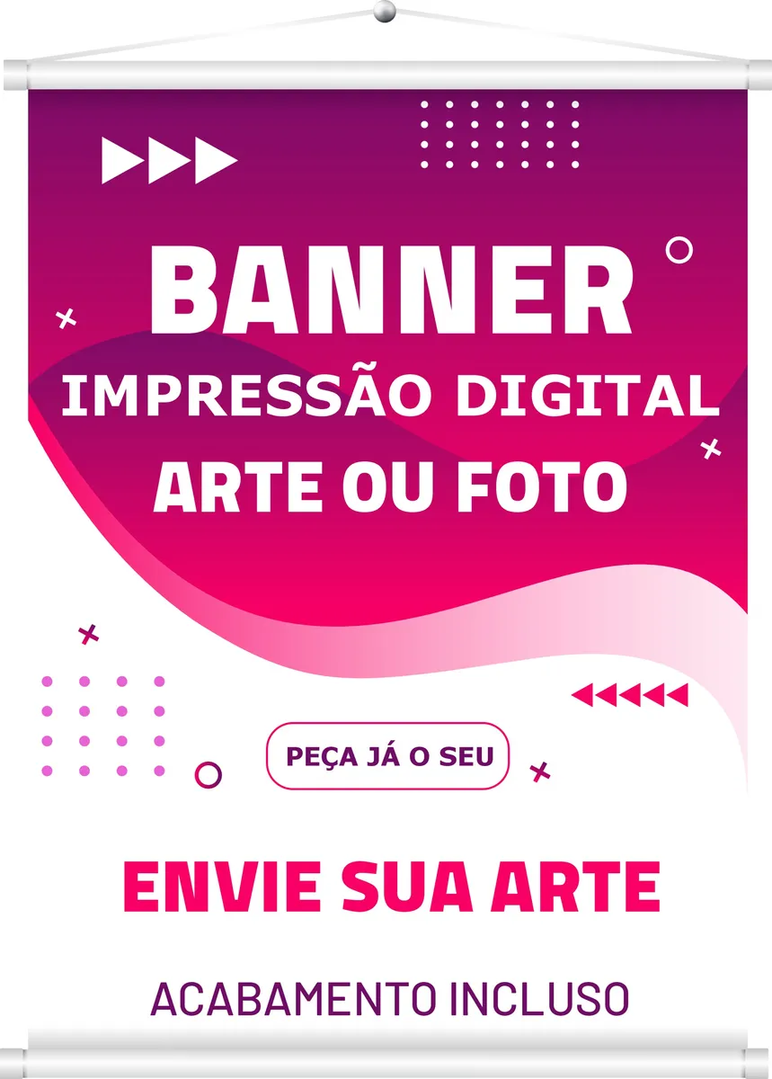 Banner Lona 70x100cm